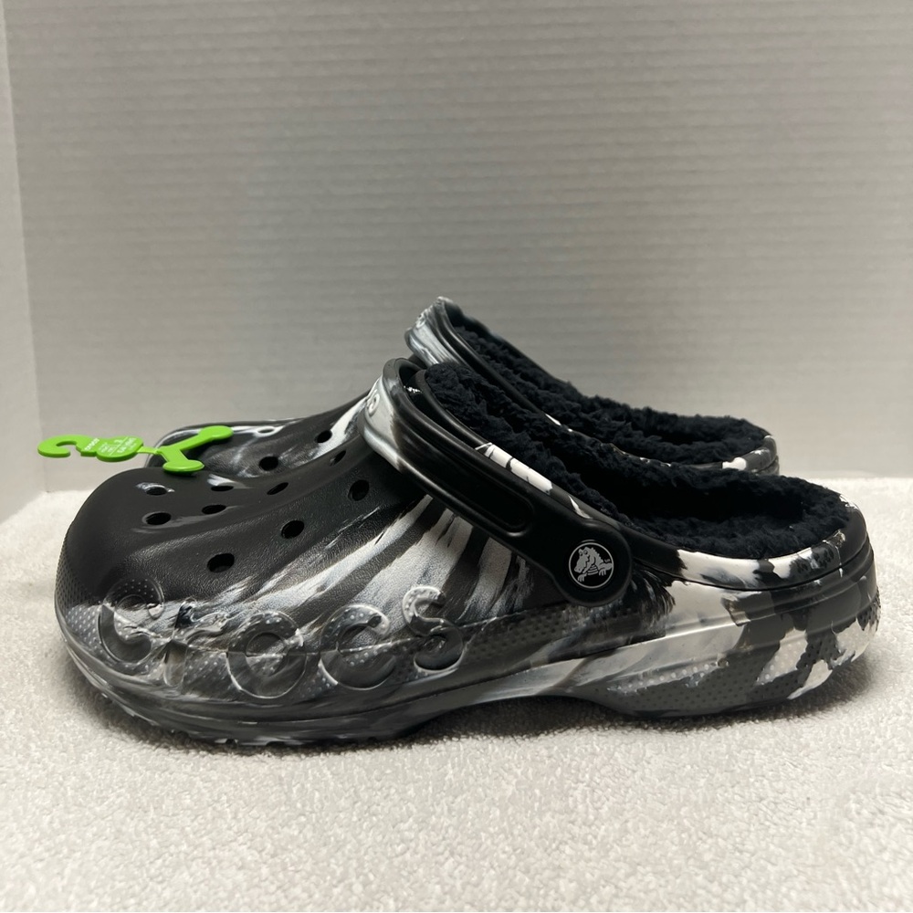 Crocs Classic Lined Marbled Clog (Men’s Size 10/Women’s Size 12)